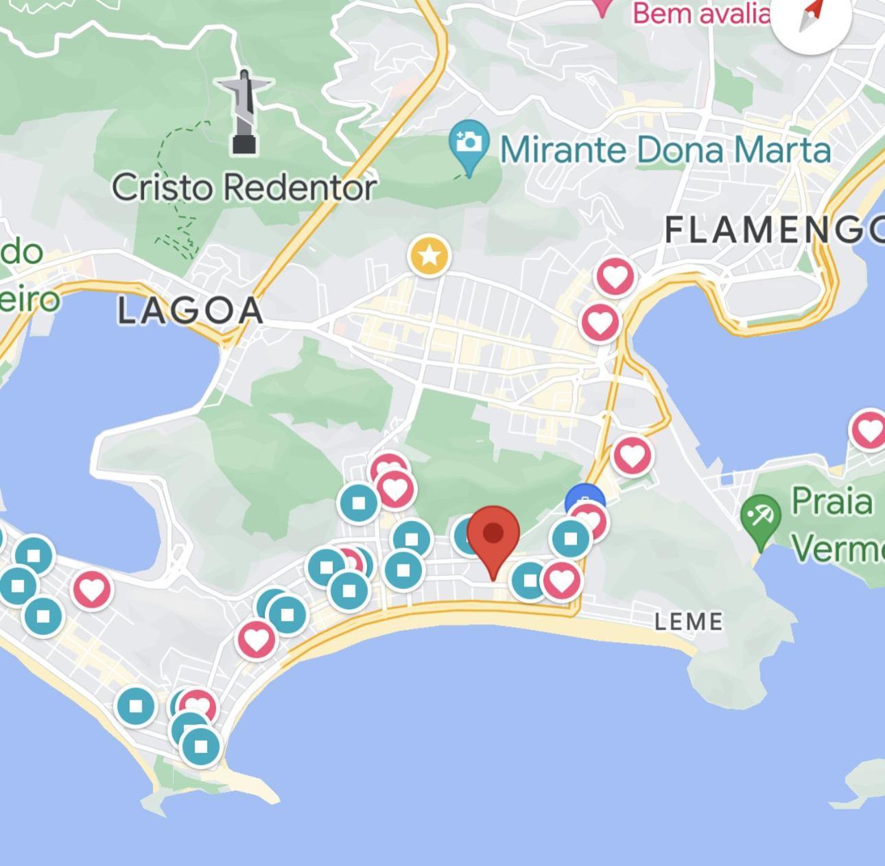 Novo, Perto Do Copacabana Palace - Besthostrio Rio de Janeiro Kültér fotó